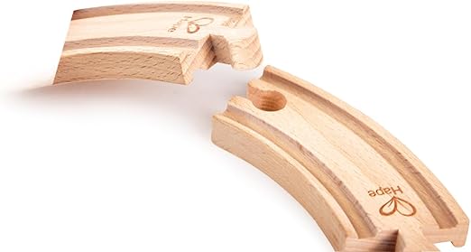 hape-track-4pcs-short-curved