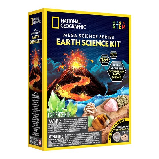 NG Science Explorations: Mega Earth Science Kit