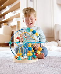 hape-galaxy-bead-maze