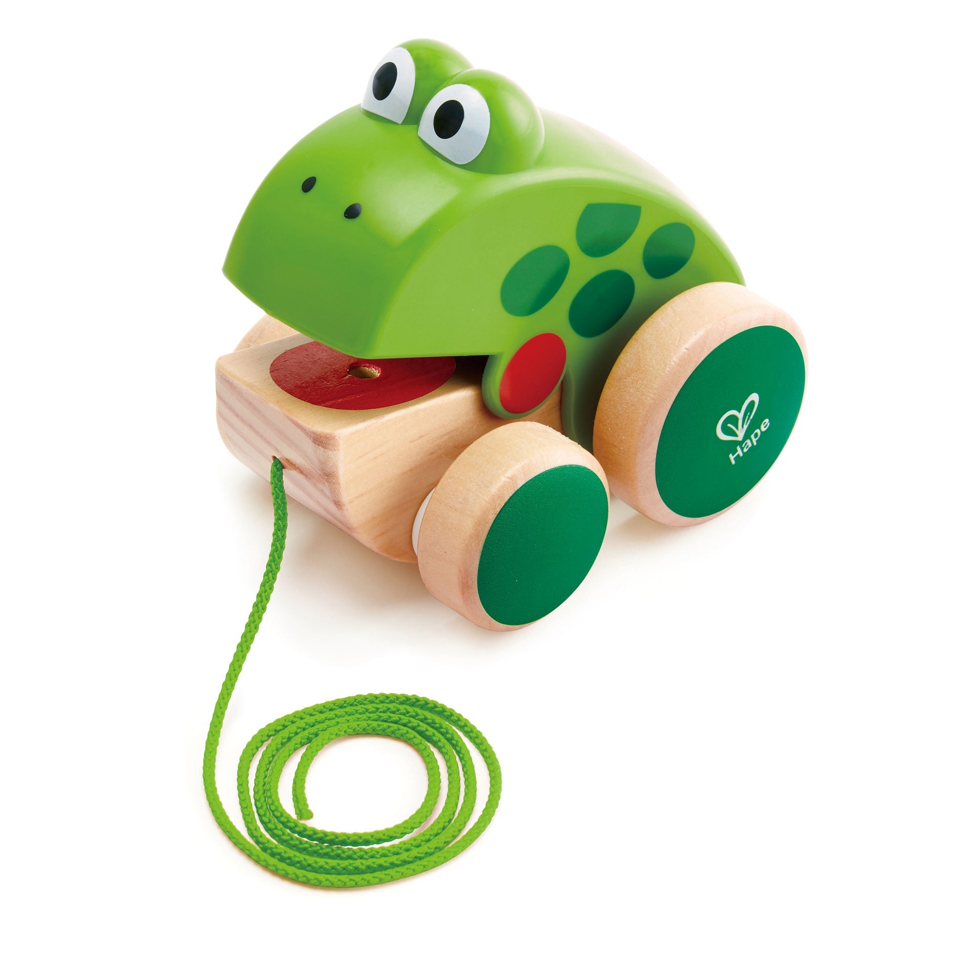 hape-frog-pull-along