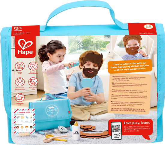 Hape Snip & Style Hair Salon Kit