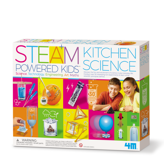 STEAM Powered Kids Kitchen Science