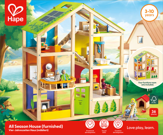 Hape All Season House furnished