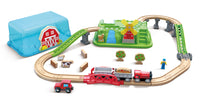 hape-countryside-train-bucket-set