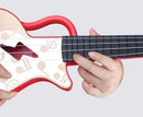 hape-learn-with-lights-ukulele-red