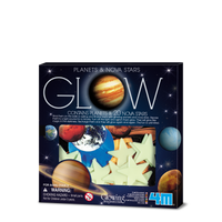 Glow Planets & 20 Nova Stars