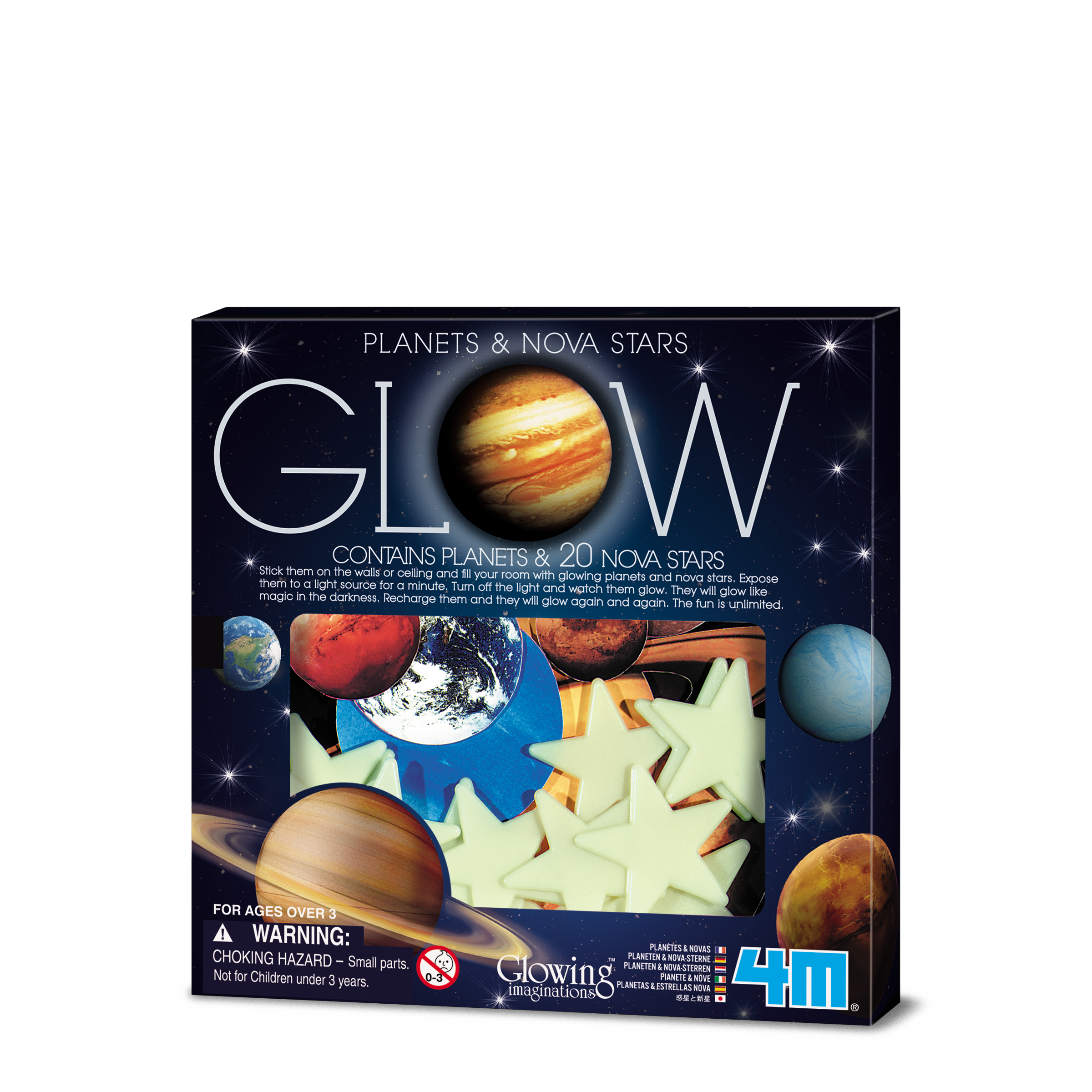 Glow Planets & 20 Nova Stars
