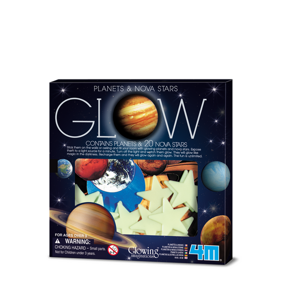 Glow Planets & 20 Nova Stars