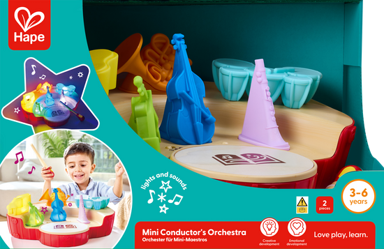 Hape Little Orchestra Conducto