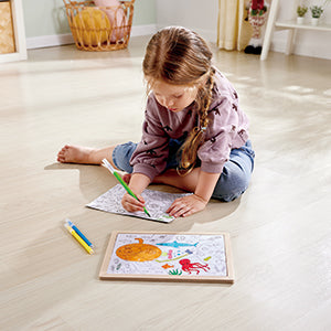 hape-double-sided-colour-puzzle-48pc-ocean-rescue