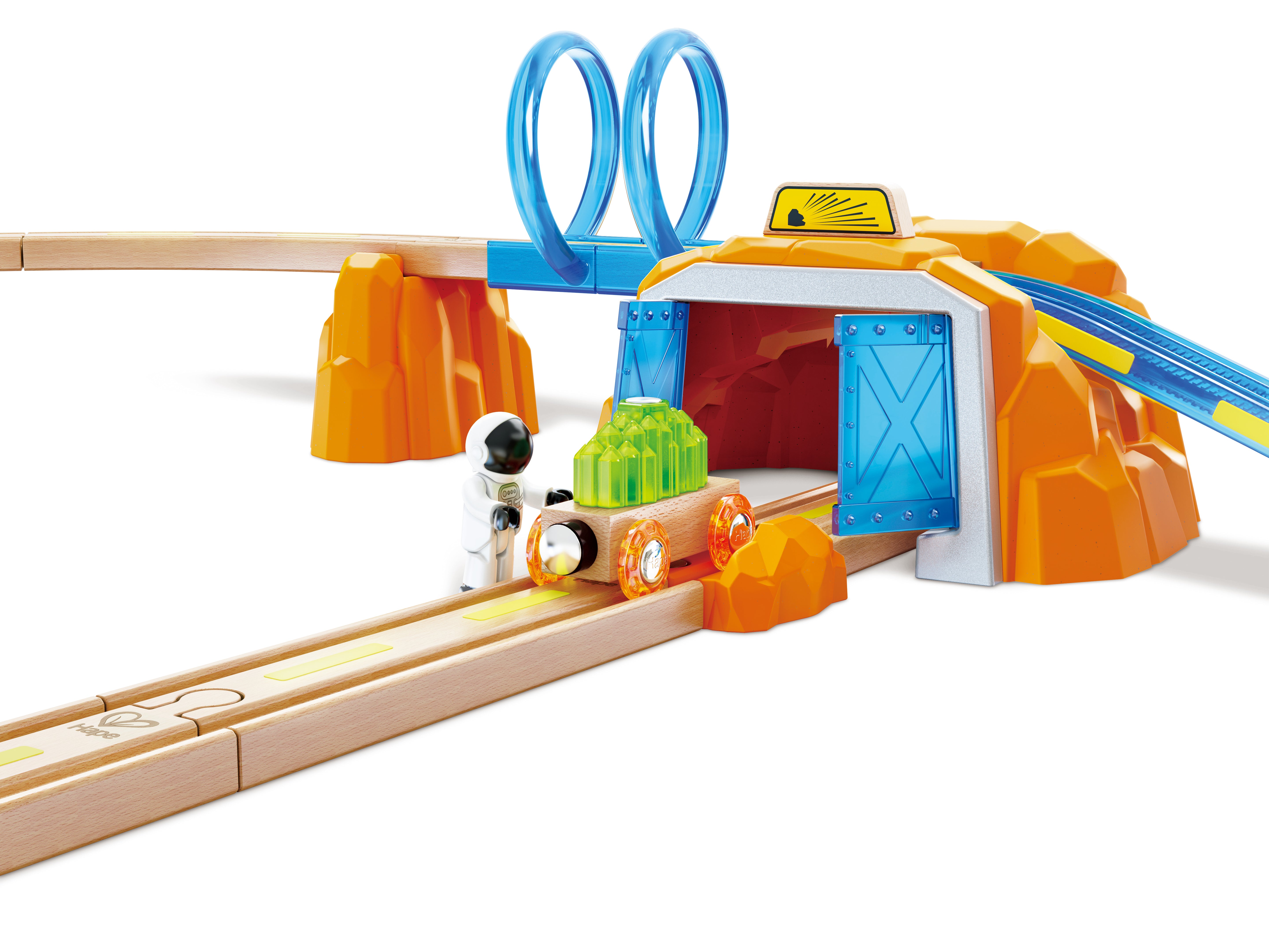 hape-space-adventure-play-set