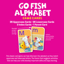 School Zone Go Fish Alphabet Game Cards
