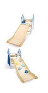 hape-4-in-1-climb-n-slide-gym-set