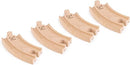 hape-track-4pcs-short-curved