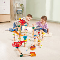 hape-marble-cascade-block-set
