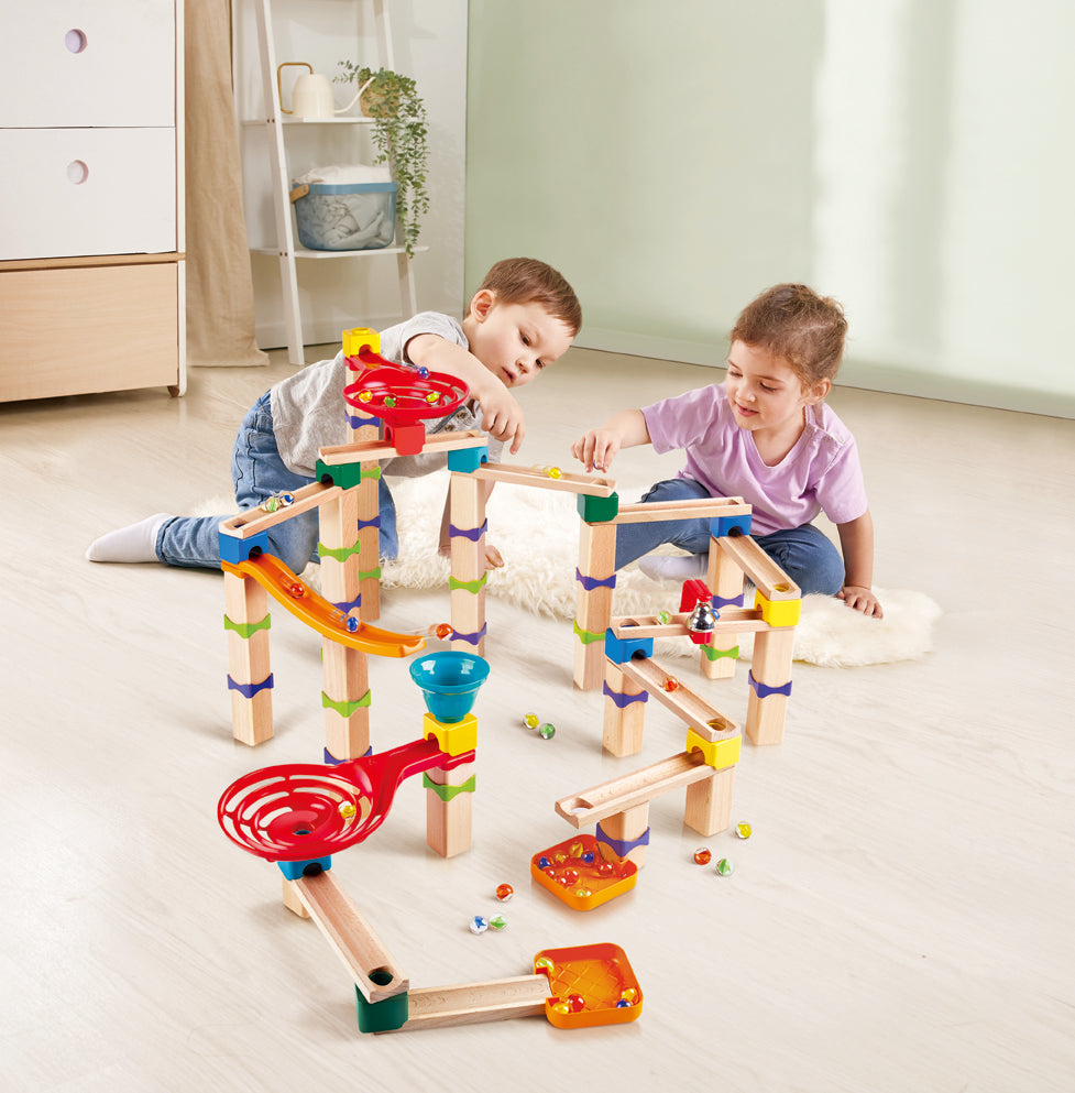 hape-marble-cascade-block-set