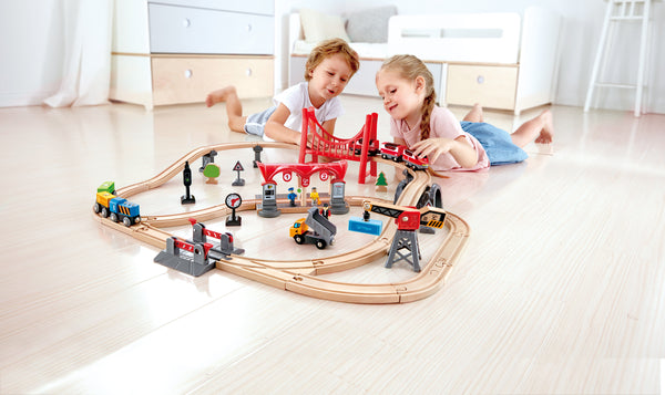 hape-busy-city-rail-set