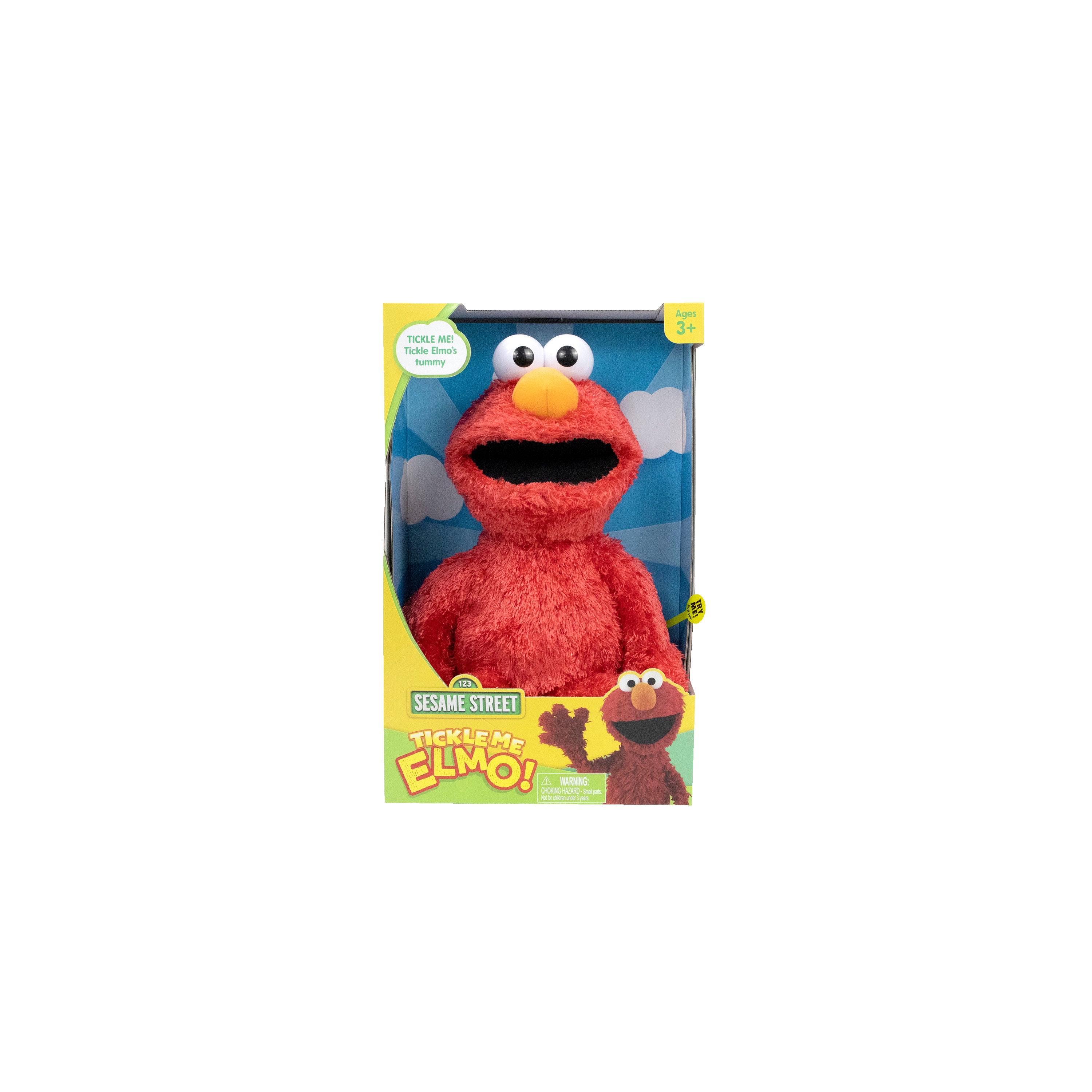 Tickle Me Elmo W3