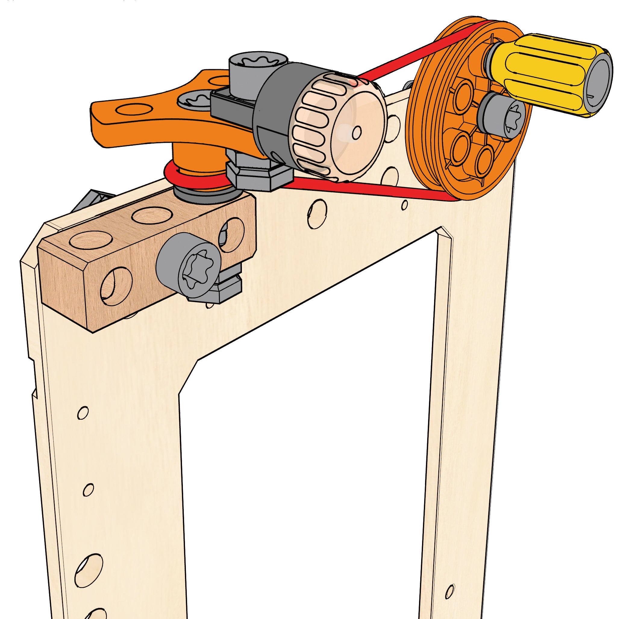 hape-deluxe-scientific-workbench