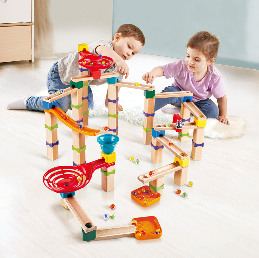 hape-marble-cascade-block-set