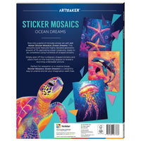Art Maker Sticker Mosaics Ocean Dreams