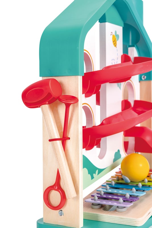 hape-melody-mansion-ball-run