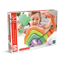 hape-safari-elephant-stacking-blocks