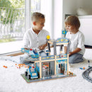 hape-metro-police-dept-playset