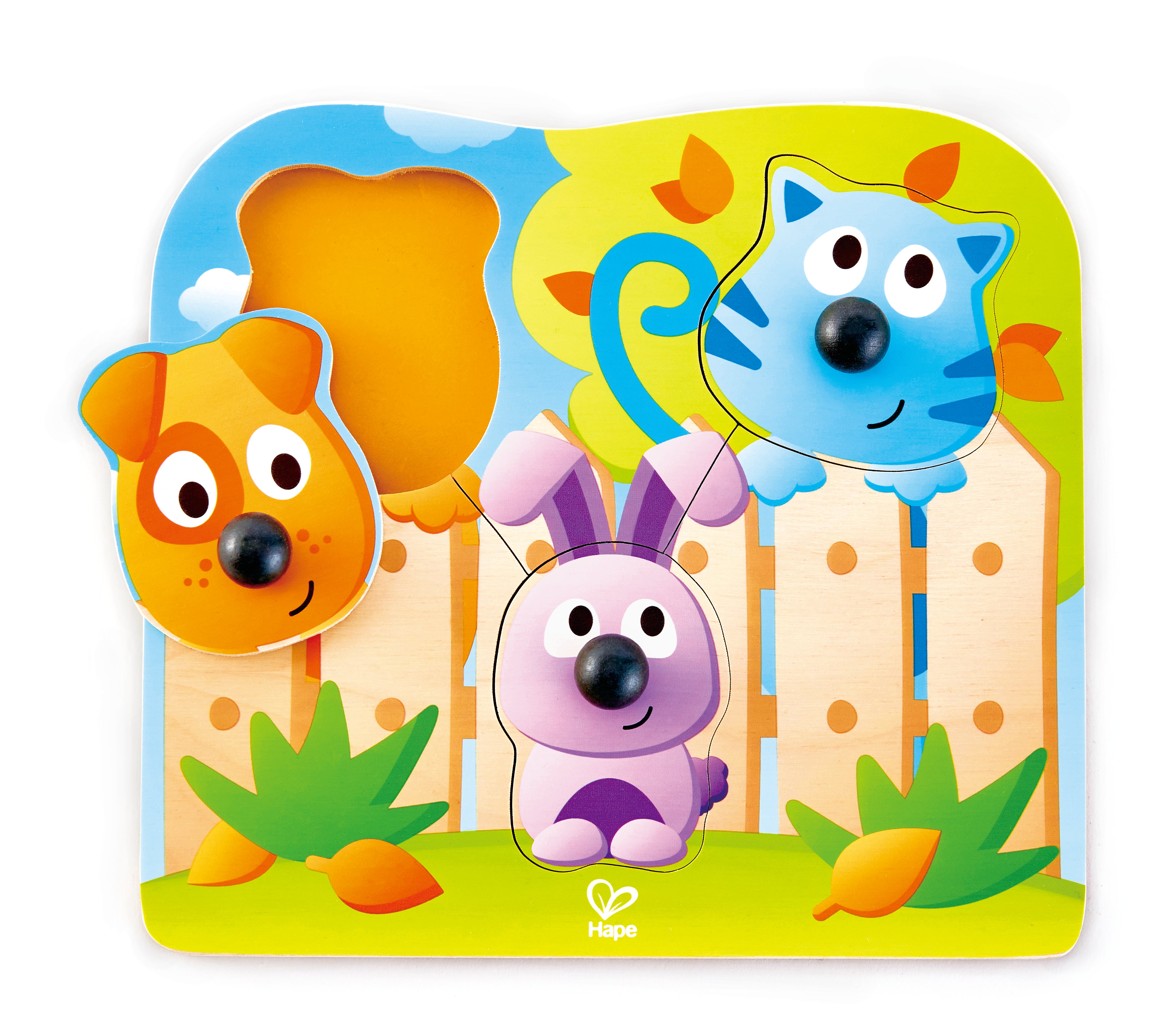 hape-big-nose-wild-puzzle