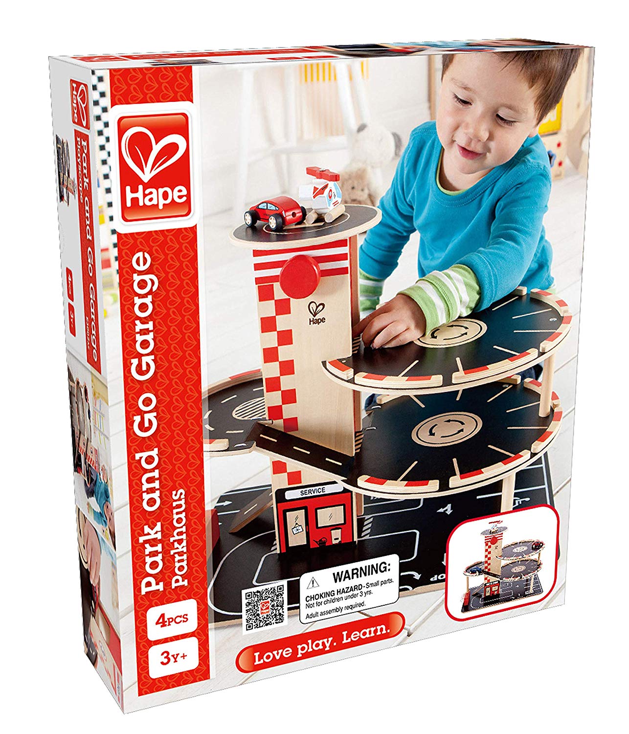 hape-park-and-go-garage