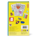 Colour By Numbers - Rainbow Garden
