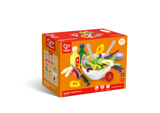 Hape Healthy Salad Playset