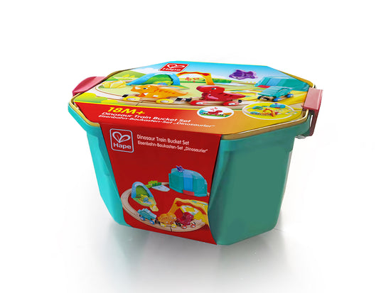 Hape Dinosaur Train Bucket Set