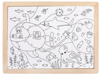 hape-double-sided-colour-puzzle-48pc-ocean-rescue