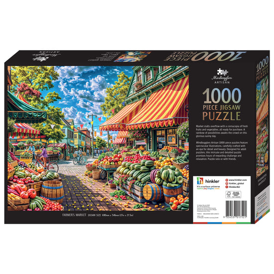 Mindbogglers Farmers Market 1000pc Puzzle
