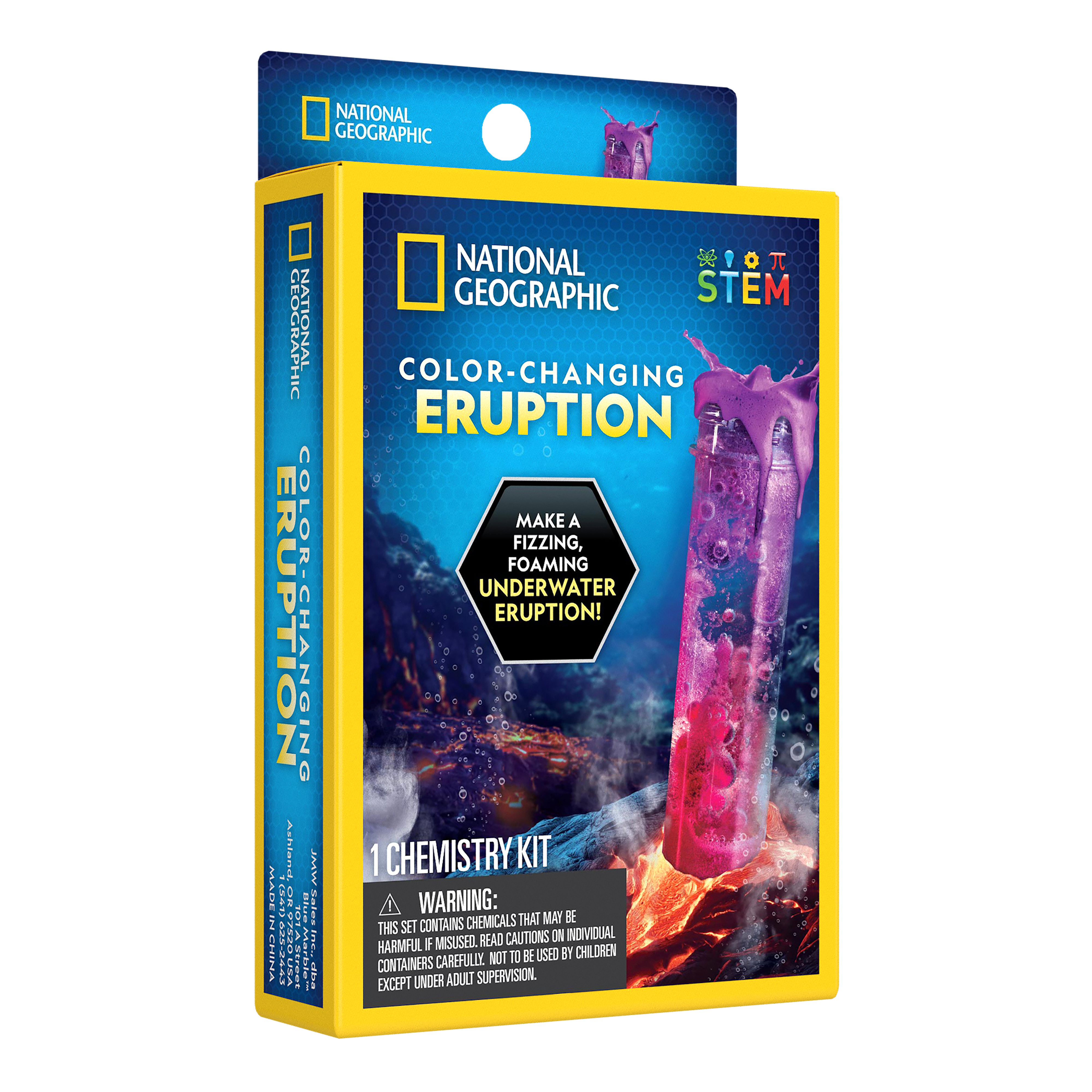 NG Color-Changing Eruption