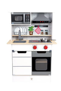 hape-super-serve-kitchen-playset