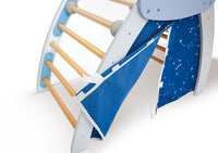 hape-4-in-1-climb-n-slide-gym-set