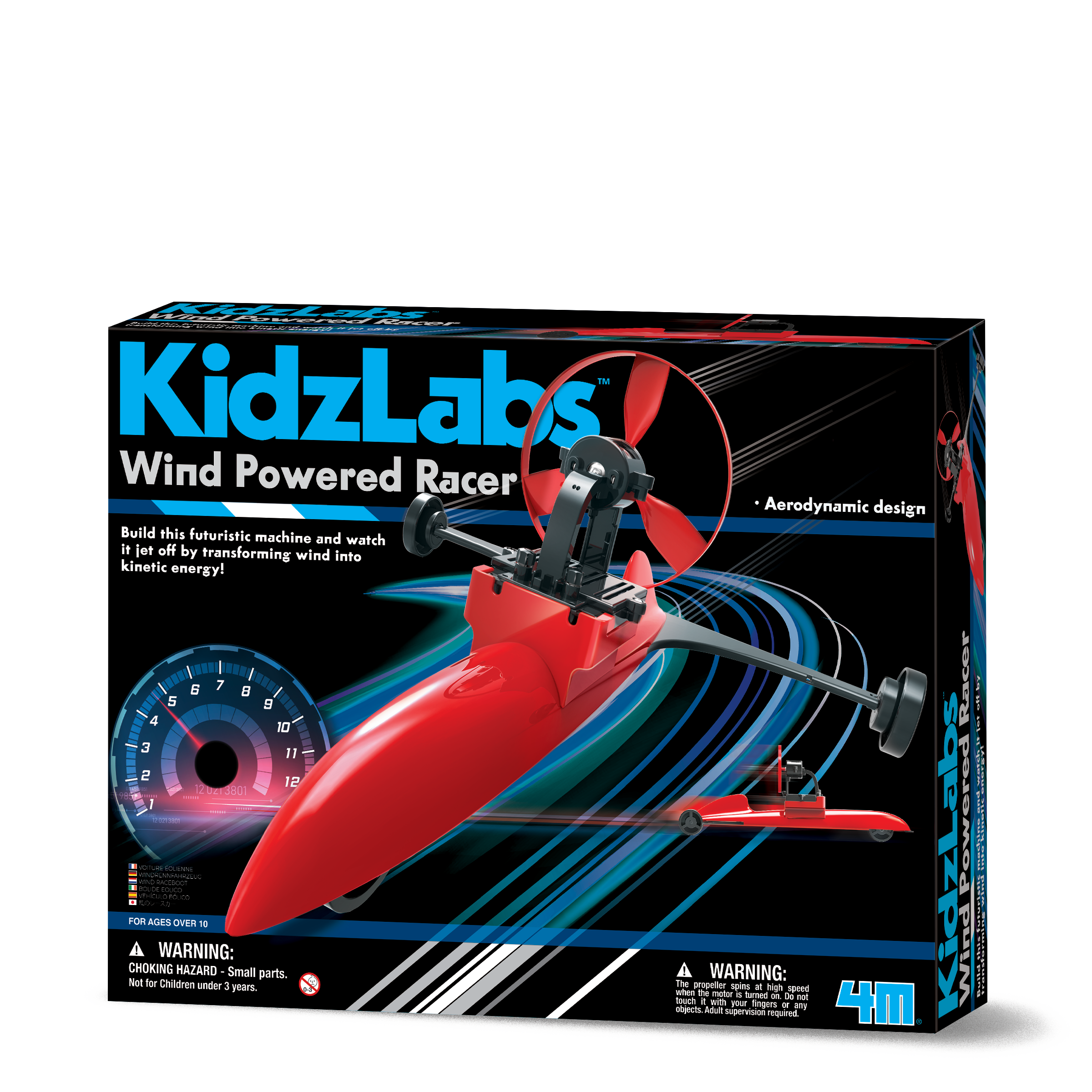 Wind Powered Racer
