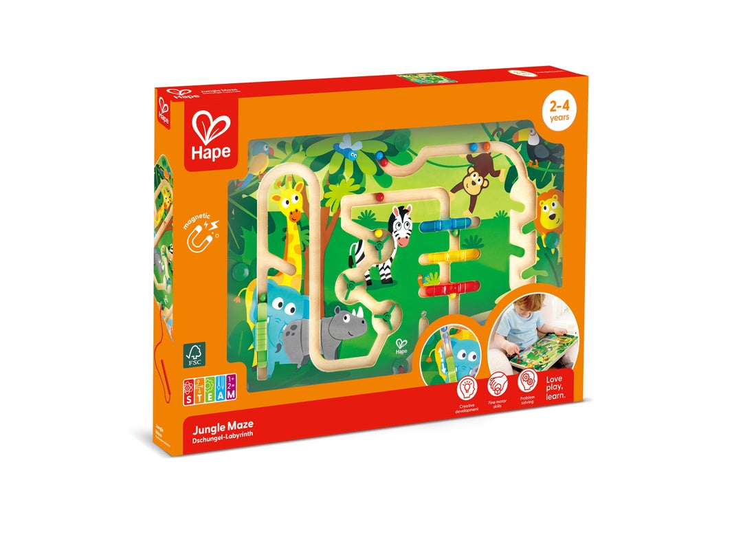 hape-jungle-maze