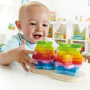 hape-double-rainbow-stacker