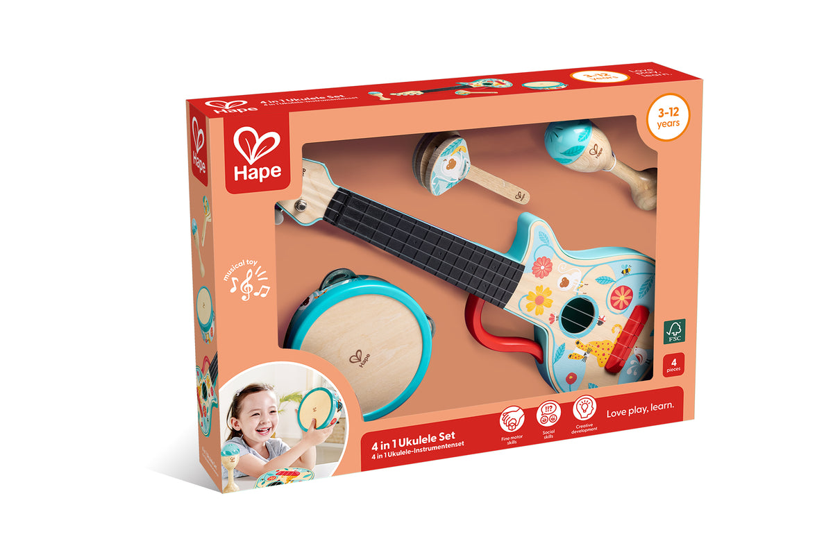 hape-4-in-1-percussion-set