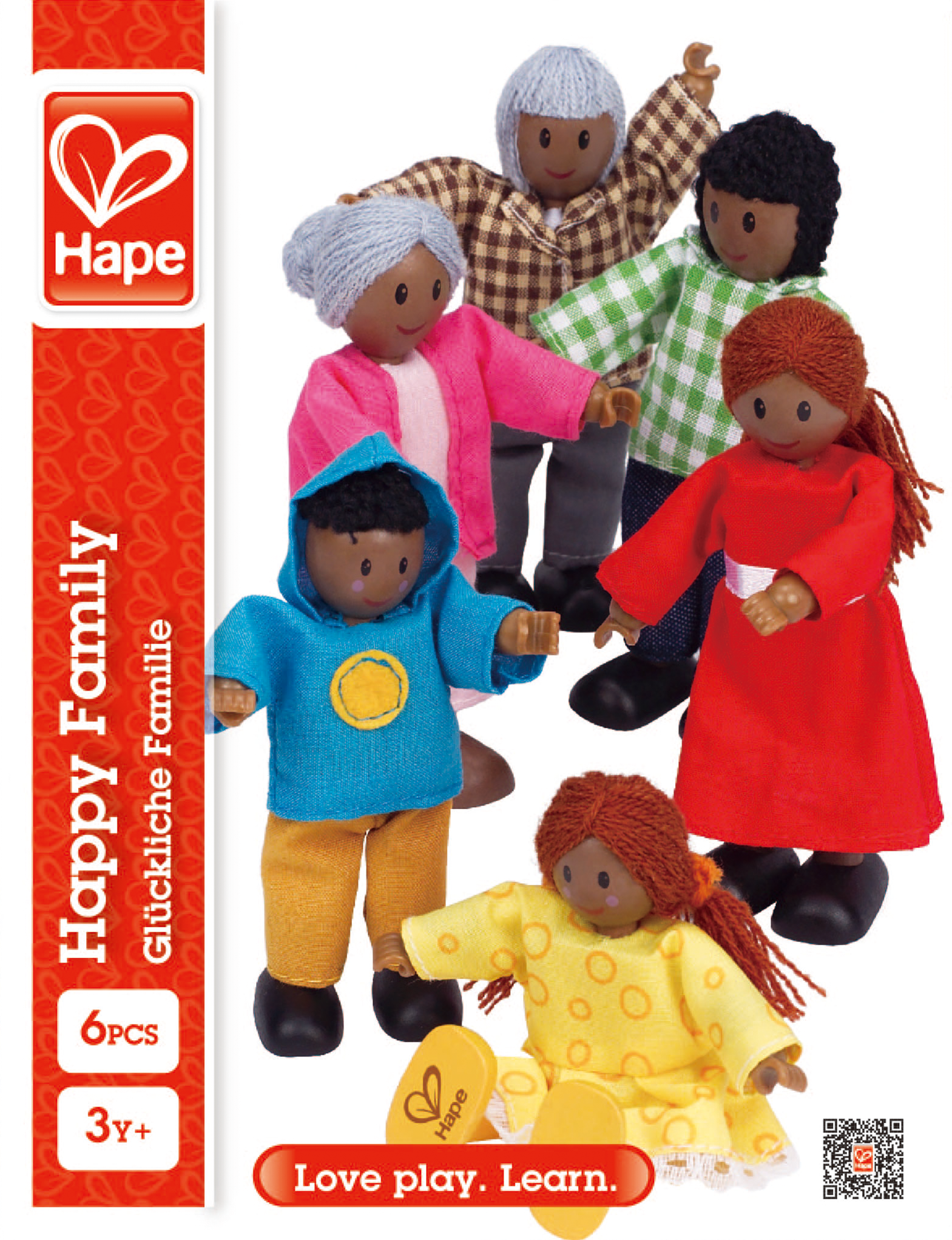 hape-happy-family-of-6-african-american