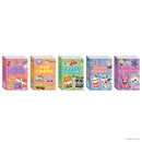 Totally Kawaii Mini Sticker Book Library 5 Books