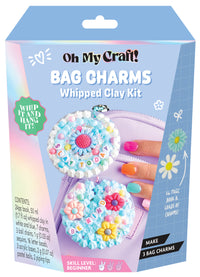 OMC! Bag Charms Whipped Clay Kit