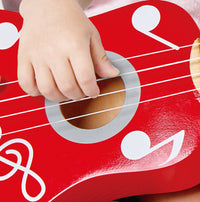 hape-ukulele-red