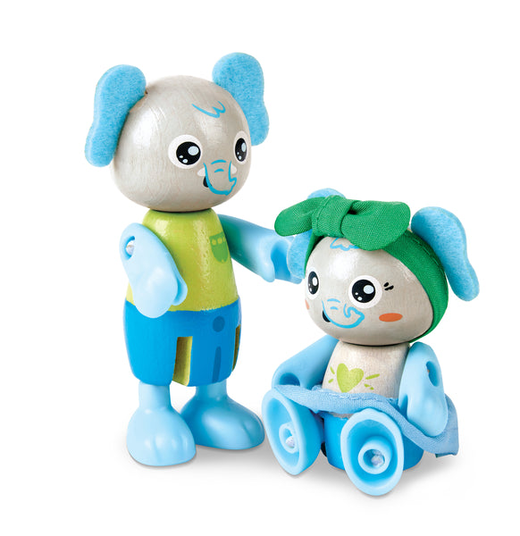 hape-green-planet-elephant-family