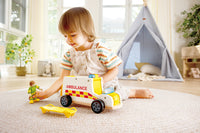 hape-rapid-response-toy-ambula