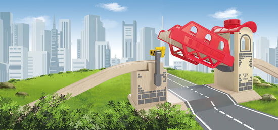 Hape Lifting Bridge