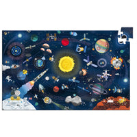 Puzzle - The Space + Booklet 200pc